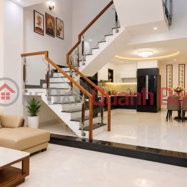 ► House for rent, entire house on An Hai 3 street, 3 floors, 3 bedrooms with en-suite bathrooms, fully furnished. _0