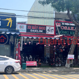 Daelim 500c motorbike - 73 Pham Hung,Hoa Vang, Vietnam
