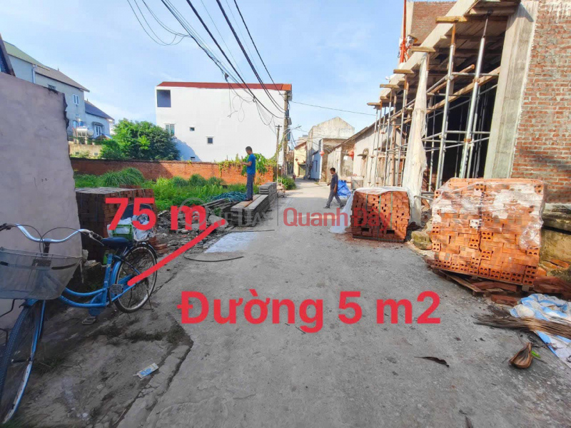 75 m đại yên ngoc thông oto tránh giá hơn 20 trieu Niêm yết bán