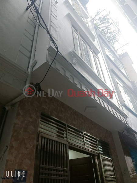 Bán nhà ngõ 40 Ngọc Trục, Đại Mỗ, Từ Liêm DT 32m, nhà 5 tầng, MT 3.6m, giá 5.8 tỷ Niêm yết bán