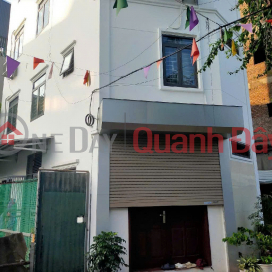 Beautiful house in Lien Mac, car access and parking at the door, corner plot, 33m2, 4 floors, price 6.6 billion VND (negotiable). _0