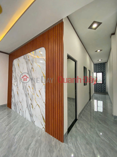 đ 2.58 Billion | Brand new 1T1L house, residential land, car yard, central car road in Trang Dai, only 2 billion 580