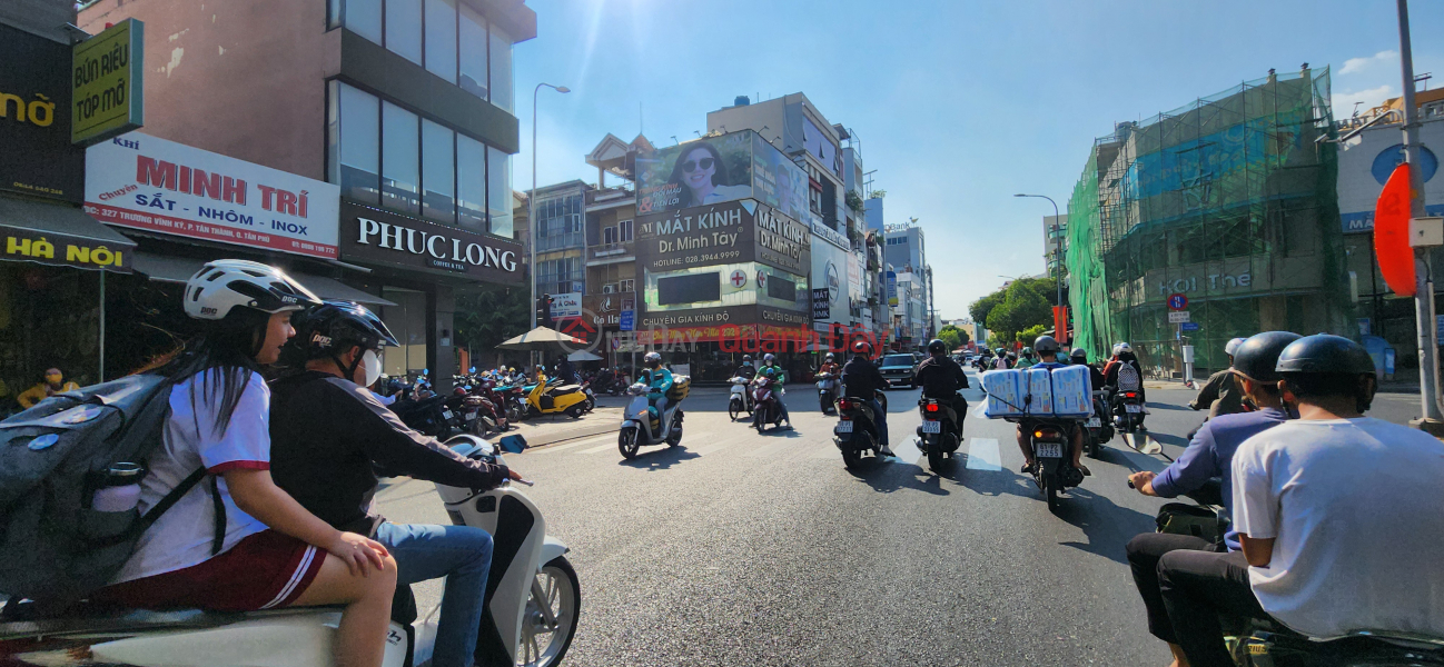 Cho thuê tòa nhà MỚI Mặt Tiền Gò Dầu Q.Tân Phú 160m²,7TẦNG - GẦN NGÃ TƯ | Việt Nam, Cho thuê | đ 169 triệu/ tháng