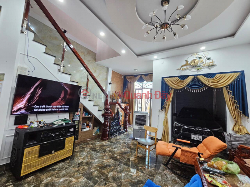 Property Search Vietnam | OneDay | Nhà ở Niêm yết bán | Bán căn nhà thiết kế theo kiểu biệt thự mini, Nhà ngay trung tâm phường bình định