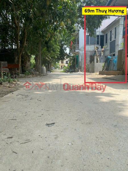 CHÍNH CHỦ CẦN BÁN LÔ ĐẤT SIÊU ĐẸP 69M TẠI THỤY HƯƠNG-PHƯỜNG CHƯƠNG MỸ-HÀ NỘI Niêm yết bán