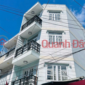 House for sale, 4-story, alley access, near Tan Thuan Export Processing Zone, District 7, area 49m2 (5.3 x 9.2m),price 5.8 billion VND. _0
