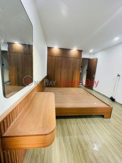 BEAUTIFUL HOUSE WITH CAR PARKING, SAI DONG - LONG BIEN, 56 SQUARE METER, 4 FLOORS, FRONTAGE 3.7 METER, 9.5 BILLION. _0