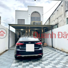 Bán nhà 1T1L, gần chợ Tân Vạn, DT 6X22, sân oto siêu rộng, chỉ 2 tỷ 850 _0