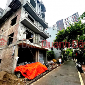 Duc Giang townhouse 39.5m2, 6 floors - Elevator, 6m road, sidewalk, 3.7m frontage, 8.7 billion Long Bien. _0