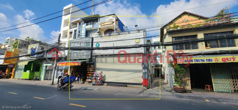 Cho thuê nhà 2 MẶT TIỀN Âu Cơ Q.Tân Phú 140m², 2TẦNG - KHU THƯƠNG HIỆU SẦM UẤT _0