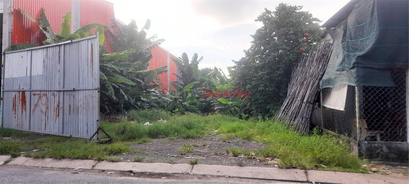 Truck Road Land for Sale Near Tan Thoi Nhi Hoc Mon Highway Sales Listings