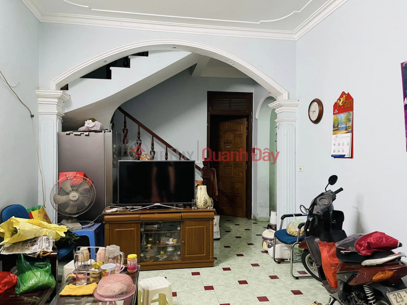 House for sale Vu Ngoc Phan Dong Da 60m2 4 floors 4 sleeps in a rural alley near a car right at 5 billion contact 0975124520 Sales Listings