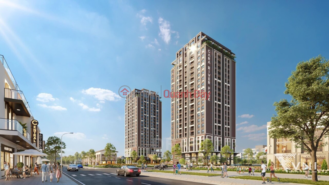 Property Search Vietnam | OneDay | Residential Sales Listings, Easily own a 4-front view apartment in Can Tho City