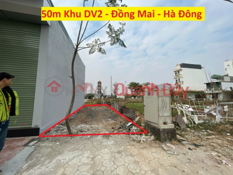CHÍNH CHỦ BÁN LÔ ĐẤT DỊCH VỤ ĐẸP 50M TẠI ĐỒNG MAI-HÀ ĐÔNG-HÀ NỘI _0