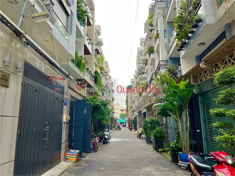 5-storey house, 4x14m. Pham Van Chieu luxury residential area, Go Vap, only 7.69 billion Sales Listings