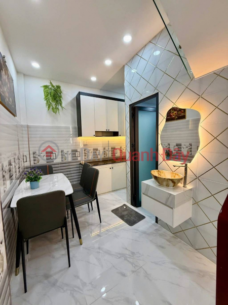Property Search Vietnam | OneDay | Residential | Sales Listings | Beautiful house in Quang Trung, Ward 11, Go Vap - Fully furnished, 3.6 billion