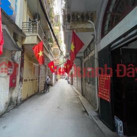 HOUSE FOR SALE IN KHAM THIEN MARKET - DONG DA, FOR BUSINESS, 3-STORY PARKING, EXPANDING AT THE BACK, AREA 20M2, PRICE 5.1 BILLION _0