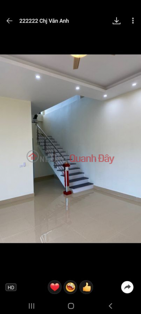 FOR SALE 2 storey house, HUNG VUONG RIGHT ON SUMMER 40M _0