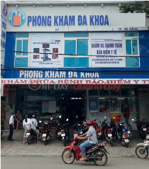 ► Frontage of 10.5m Hai Phong Thach Thang Street, 154.4m2, 7.3m wide, 2 open sides, Great for Business _0