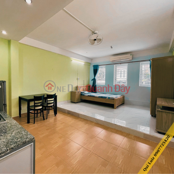 Rare apartment for rent in Tan Binh, 30m2, price 5 million 5 - Ut Tich Rental Listings