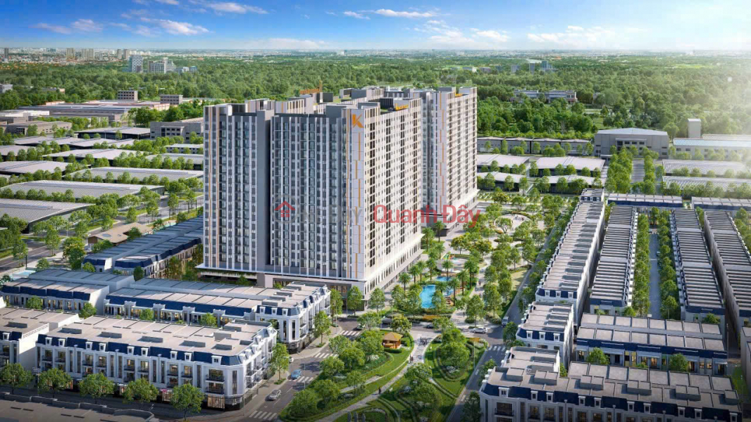 1-bedroom apartment K-Home only 978 million - Own right in the center of Binh Duong New City Sales Listings