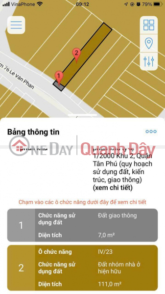 Property Search Vietnam | OneDay | Residential Sales Listings Selling 2 Doubles. Alley 76\\/ Le Van Phan -Near Phu Tho Hoa fabric market