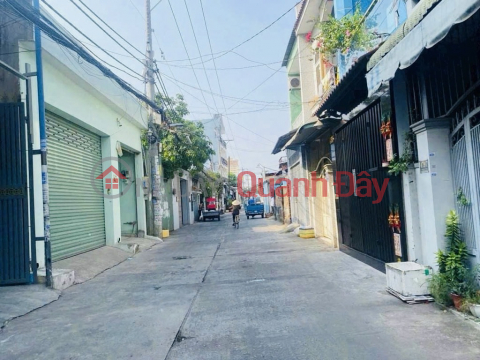 NEW 3-STOREY HOUSE FOR SALE - STREET NO. 22 - BHHA - BINH TAN - OVER 6 BILLION _0