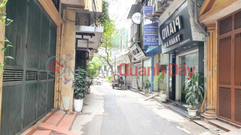 House for sale HAO NAM - DONG DA - 41m2 x 5Floors - MT 3.8 - ELEVATOR - CAR PARKING PLOT - More than 10 BILLION _0