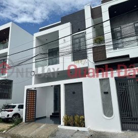New 2-story house on Ruong Tho street, right on Thong Tin - Dien An road, Dien Khanh. _0