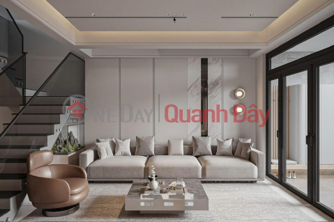 **House for sale on Nguyen Thanh Tuyen street, ward 2, Tan Binh (4*17) 4 floors _0