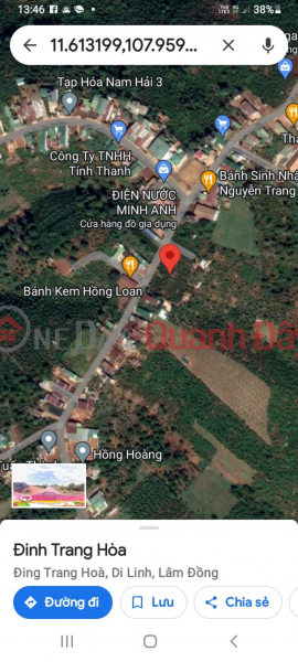 Property Search Vietnam | OneDay | Nhà ở | Niêm yết bán | SỞ HỮU NGAY Lô Đất Tại Thôn 9, Tân Lâm - Xã Tân Lâm - Huyện Di Linh - Lâm Đồng