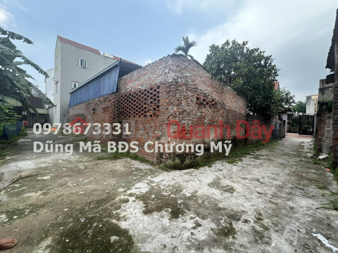 PRICE ONLY 1TY8 TO OWN A LOT OF LAND IN THUY HUONG-CHUONG MY _0