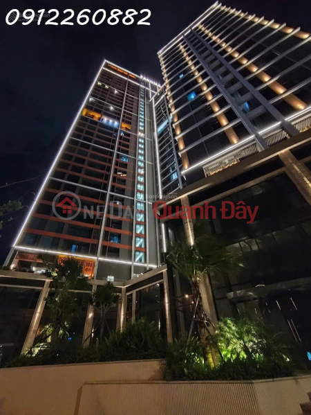 Commercial space for rent at Panoma 1, Sun Cosmo Residence, Tran Thi Ly Bridge, Ngu Hanh Son District, Da Nang. | Vietnam Rental | đ 66 Million/ month