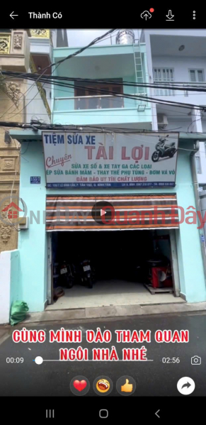 NHÀ VỊ TRÍ ĐẸP - GIÁ TỐT TẠI Phường Tân Tạo, Quận Bình Tân Niêm yết bán