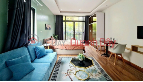 Discount of 500 million for 5-storey building CHDV Super Vip Tu Lien, Tay Ho, Full High-class Furniture, Elevator, Car _0