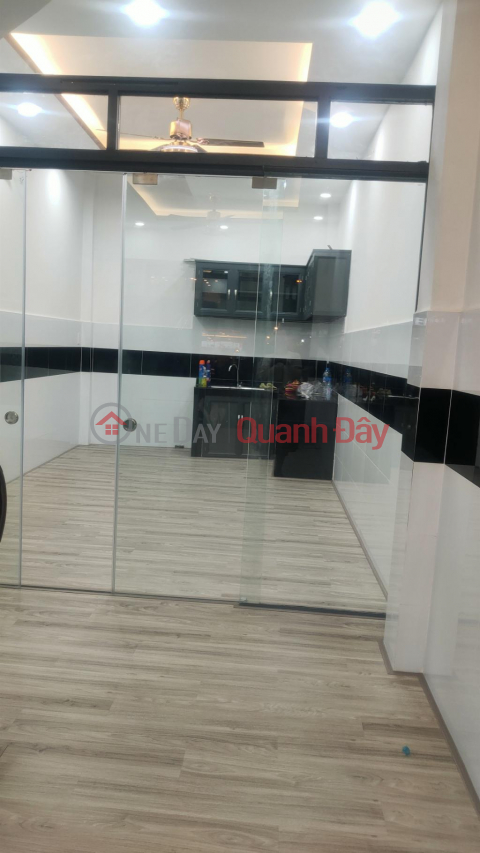 căn nhà MT Dương Bá Trạc, cần ra 18ty (TL),ngang 4,1m x 13,7m. _0