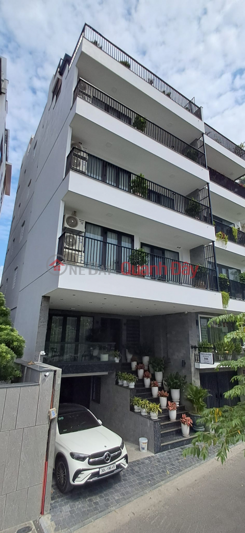 Street Front Building for Sale, Nghi Tam Street Front, Tay Ho 126m2\/ 7 Floors, Elevator, Frontage 8m 75 Billion _0
