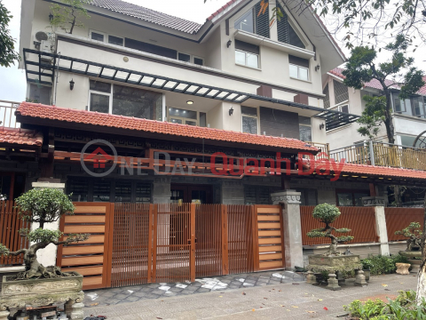 Villa building, business premises for rent at BT 12a-02 An Hung Ha Dong urban area _0