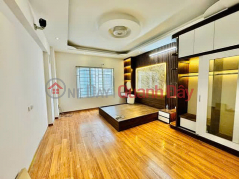 Townhouse for sale in Thanh Lan, Hoang Mai, 30m x 5 floors, full new furniture _0