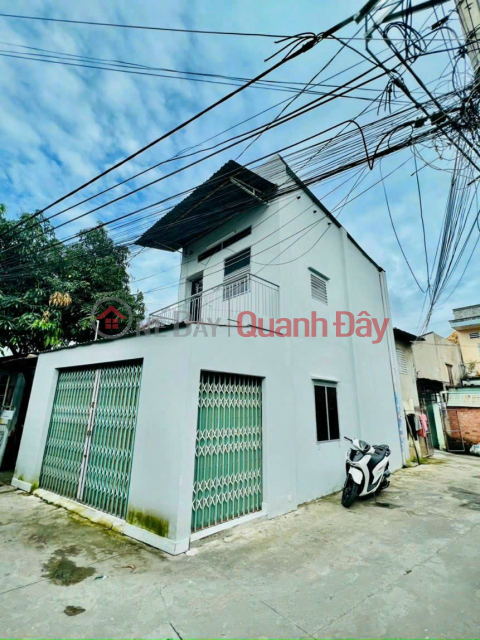 Discount 300 million, Selling Corner House with 2 Fronts near Tan Phong market only 1ty980 _0