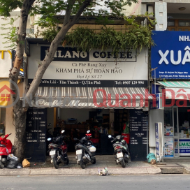 MILANO COFFEE - 116 Vườn Lài,Tân Phú, Việt Nam