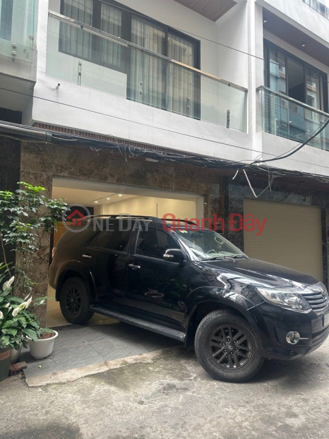 House for sale in Ngoc Thuy, 44m² x 7 floors, garage, elevator, price slightly over 15 billion VND (negotiable). _0