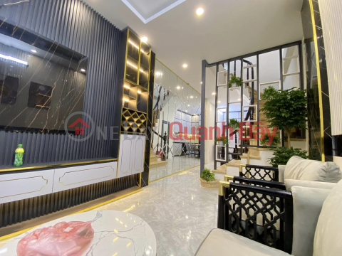 Hong Mai House for sale, 45m2 x 4 floors, price 4.65 billion, nice house, parking car _0