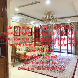 Beautiful Apartment - Good Price - FOR QUICK SALE LUXURY APARTMENT IN Nam Tu Liem, Hanoi _0