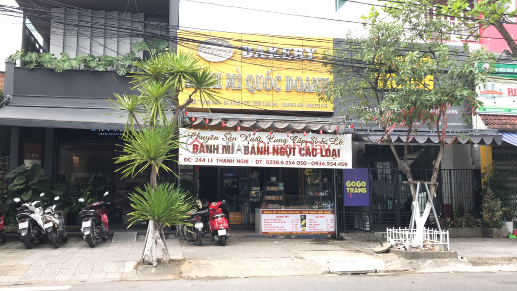 Quoc Doanh bakery- 244 Le Thanh Nghi (Quốc Doanh bakery - 244 Lê Thanh Nghị),Hai Chau | (3)