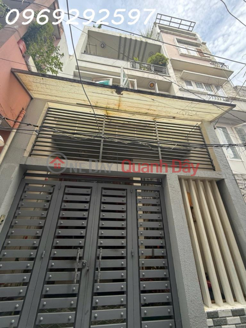 3-STOREY HOUSE FOR SALE ON TRUONG CHINH WARD 12 TAN BINH - NEAR TRUONG CHINH FRONTAGE - BAU CAT VIP AREA _0