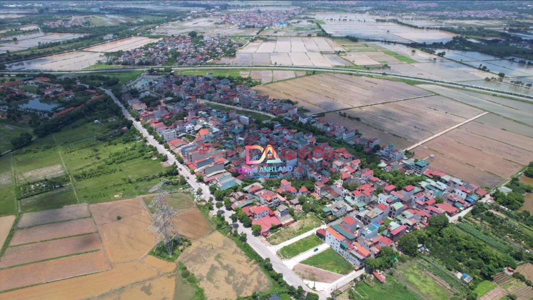 đ 4.37 Billion, LAND FOR SALE IN TU DONG ANH EDUCATION ON BUSINESS ROAD