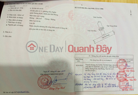 Bán lô đất tổ 11 Hoà Nghĩa – Gần trục 353 Giá 2x tr/m² Khu dân cư đẹp ZALO 0567 222 555 _0