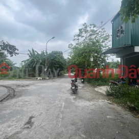 PHUONG NHI LOT - LIEN NINH - SIDEWALK - 2 BEAUTIFUL ROAD FRONTS - OVER 12 BILLION _0