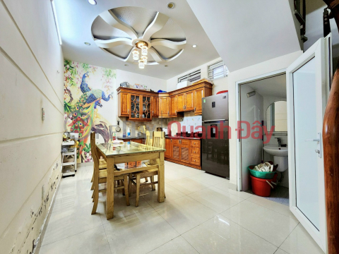 House for sale on CH Hang alley near Ho Sen intersection, area 46m 4 floors PRICE 2.98 billion _0